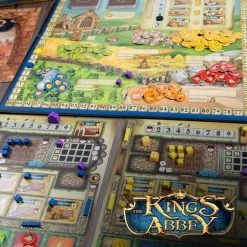 The King's Abbey (Second Edition) -Board Game Sale Shop 05 grande 5dd75bf3 854b 4a10 a923 fb58fca763f7