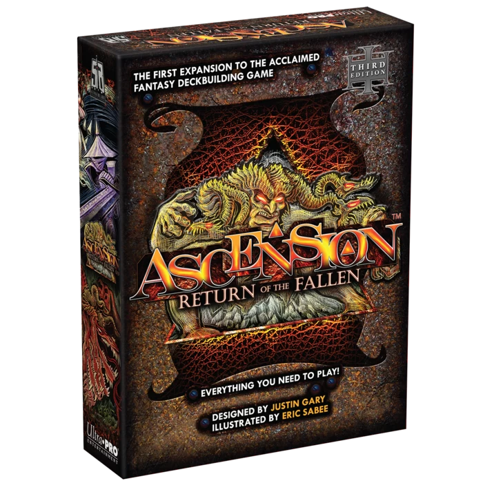 Ultra Pro Ascension: Return Of The Fallen (Third Edition)