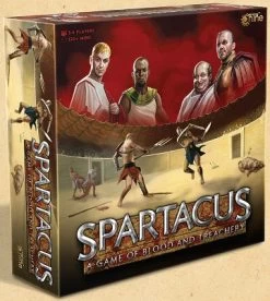 Spartacus: A Game Of Blood & Treachery (New Edition)