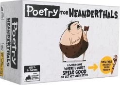 EXPLODING KITTENS Poetry For Neanderthals