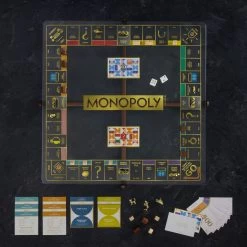 Monopoly - Prisma Glass Edition -Board Game Sale Shop 42120 01 1