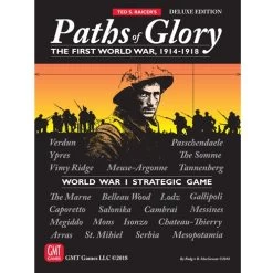GMT Games Paths Of Glory (Deluxe Edition)