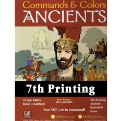 GMT Games Commands & Colors: Ancients (7th Printing)