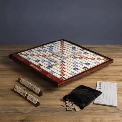 Scrabble Deluxe Giant -Board Game Sale Shop 91rKkjY9Y9L. AC SL1500