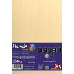 Hanabi Deluxe (Wooden Box German Import) -Board Game Sale Shop ABA04134 Hanabi Deluxe 03 ml