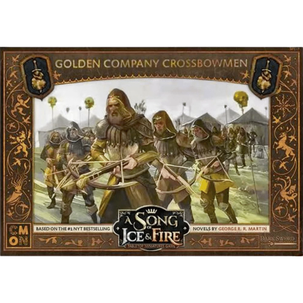 A Song Of Ice & Fire: Tabletop Miniatures Game – Golden Company Crossbowmen 1 A Song Of Ice & Fire: Tabletop Miniatures Game – Golden Company Crossbowmen