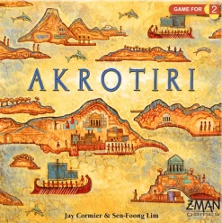 Z-Man Games Akrotiri (English Revised Edition)