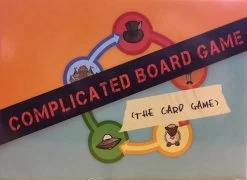 Complicated Board Game The Card Game