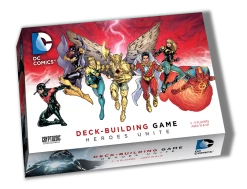DC Comics Deck-Building Game: Heroes Unite