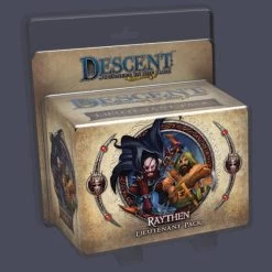 Fantasy Flight Games Descent: Journeys In The Dark (Second Edition) - Raythen Lieutenant Pack