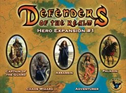Defenders Of The Realm: Hero Expansion #1
