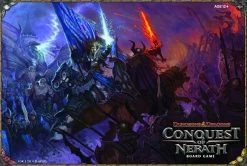 Wizards Of The Coast Dungeons & Dragons: Conquest Of Nerath