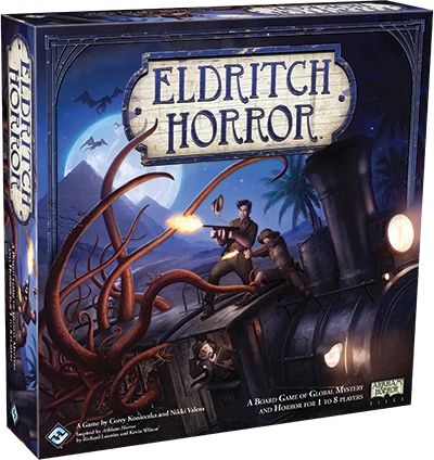 Fantasy Flight Games Eldritch Horror 2 Fantasy Flight Games Eldritch Horror - Image 2