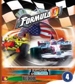 ASMODEE Formula D: Circuits 4 - Grand Prix Of Baltimore & Buddh