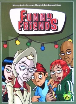 Rio-Grande-Games Funny Friends