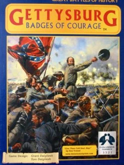 Gettysburg: Badges Of Courage