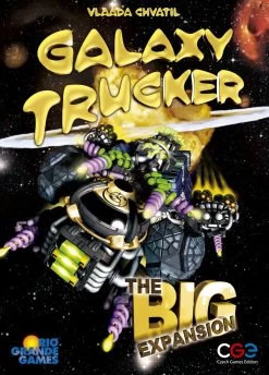 Rio-Grande-Games Galaxy Trucker: The Big Expansion