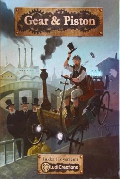 Gear & Piston