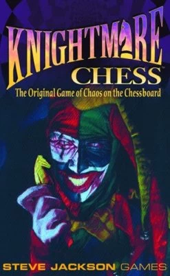 Steve Jackson Games Knightmare Chess (third Edition)