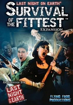 Last Night On Earth: Survival Of The Fittest