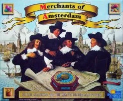 Rio-Grande-Games Merchants Of Amsterdam