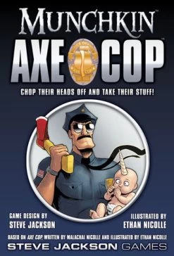 Steve Jackson Games Munchkin Axe Cop