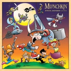 Steve Jackson Games Munchkin Monster Box
