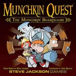 Steve Jackson Games Munchkin Quest