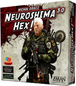 Z-Man Games Neuroshima Hex! 3.0 (Z-man Edition)