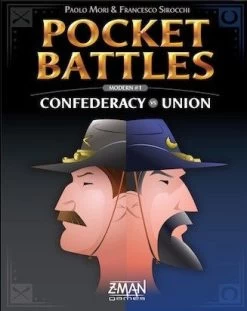 Z-Man Games Pocket Battles: Confederacy Vs Union