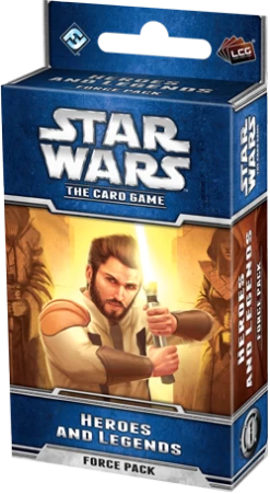 Fantasy Flight Games Star Wars: The Card Game - Heroes And Legends