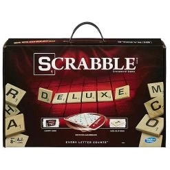 Hasbro Scrabble Deluxe