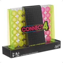 Hasbro Connect 4 - Neon Pop