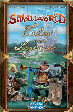 Days Of Wonder Small World: Tales And Legends