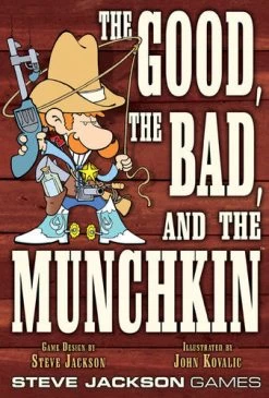 Steve Jackson Games The Good, The Bad, And The Munchkin