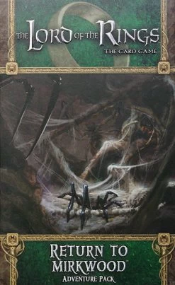 Fantasy Flight Games The Lord Of The Rings: The Card Game - Return To Mirkwood