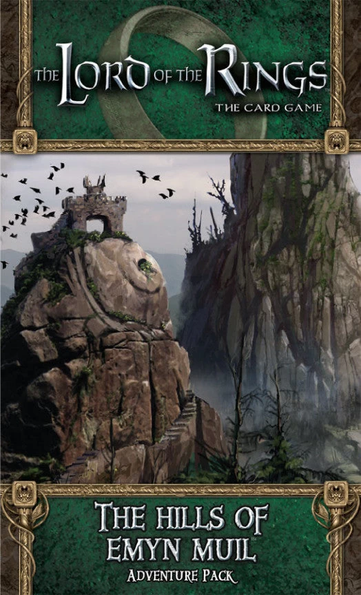 Fantasy Flight Games The Lord Of The Rings: The Card Game - The Hills Of Emyn Muil