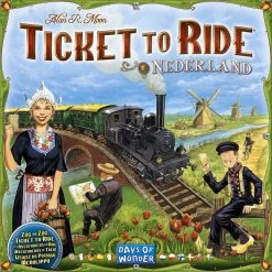 Days Of Wonder Ticket To Ride Map Collection: Volume 4 - Nederland
