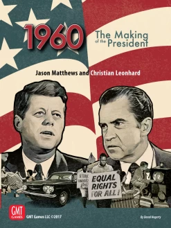 GMT Games 1960: The Making Of The President (2nd Printing)