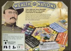 Wealth Of Nations (Super Set) -Board Game Sale Shop Wealth of Nations back