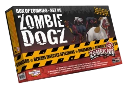 Zombicide Box Of Zombies Set #5: Zombie Dogs