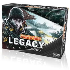 Z-Man Games Pandemic Legacy: Season 2 (Black)