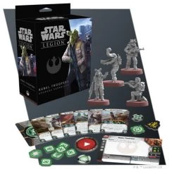 Fantasy Flight Games Star Wars: Legion - Rebel Troopers Upgrade Expansion