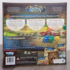 The King's Abbey (Second Edition) -Board Game Sale Shop kings abbey box back grande 2880f4d6 9511 4116 8c04 6b2d76df9a0d