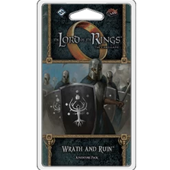 Fantasy Flight Games The Lord Of The Rings: The Card Game – Wrath And Ruin