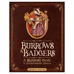 Burrows And Badgers