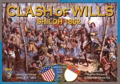Mayfair Games Clash Of Wills: Shiloh 1862