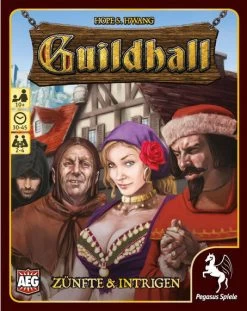 Pegasus Spiele Guildhall (Import)