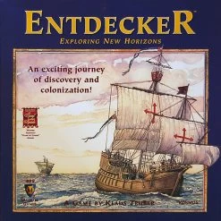 Mayfair Games Entdecker: Exploring New Horizons (Minor Damage)