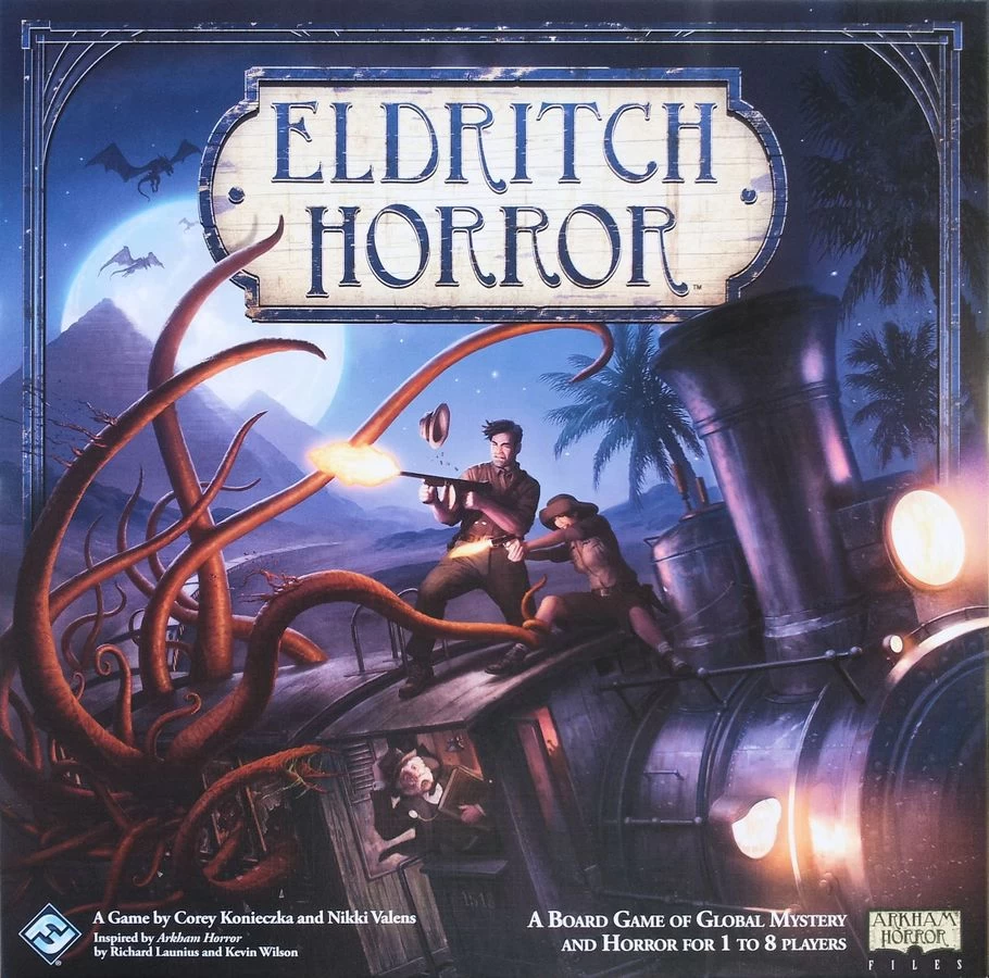 Fantasy Flight Games Eldritch Horror 1 Fantasy Flight Games Eldritch Horror